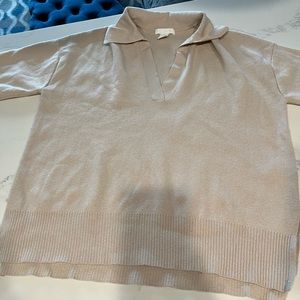 H&M Short Sleeve Sweater